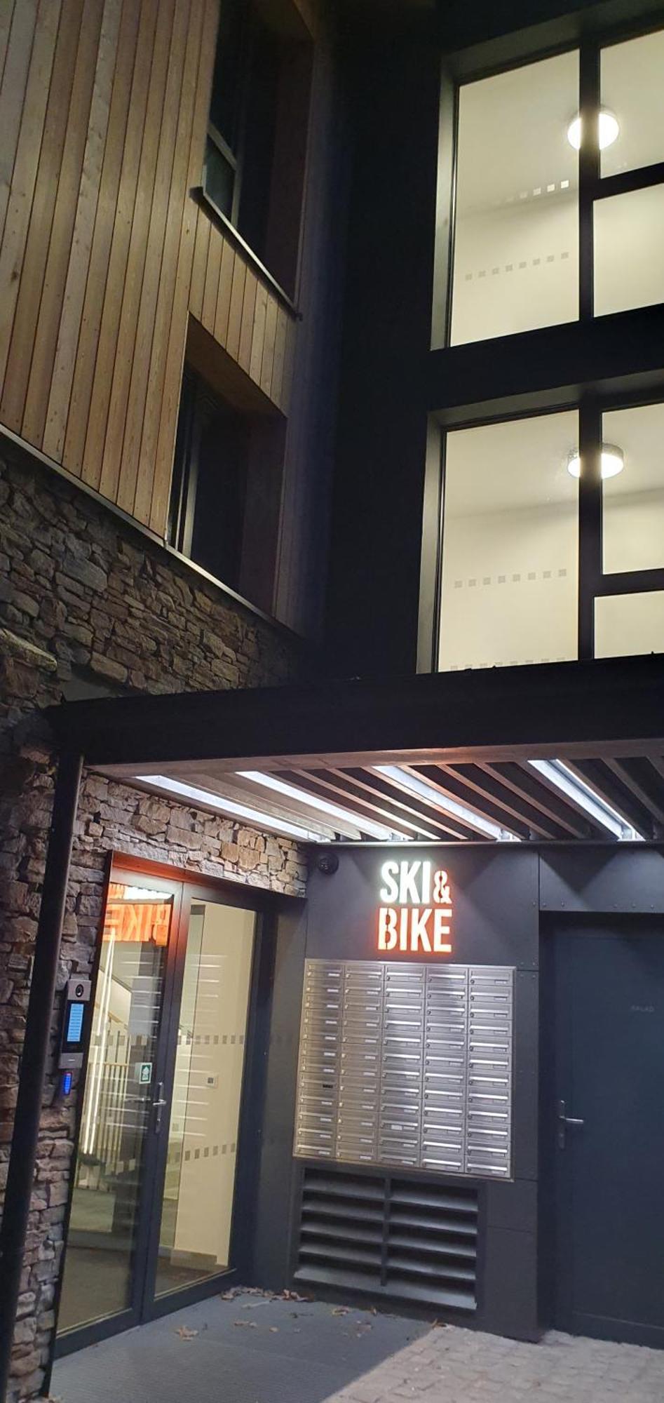 Ski&Bike Apartment Janske Lazne + Parking Kültér fotó